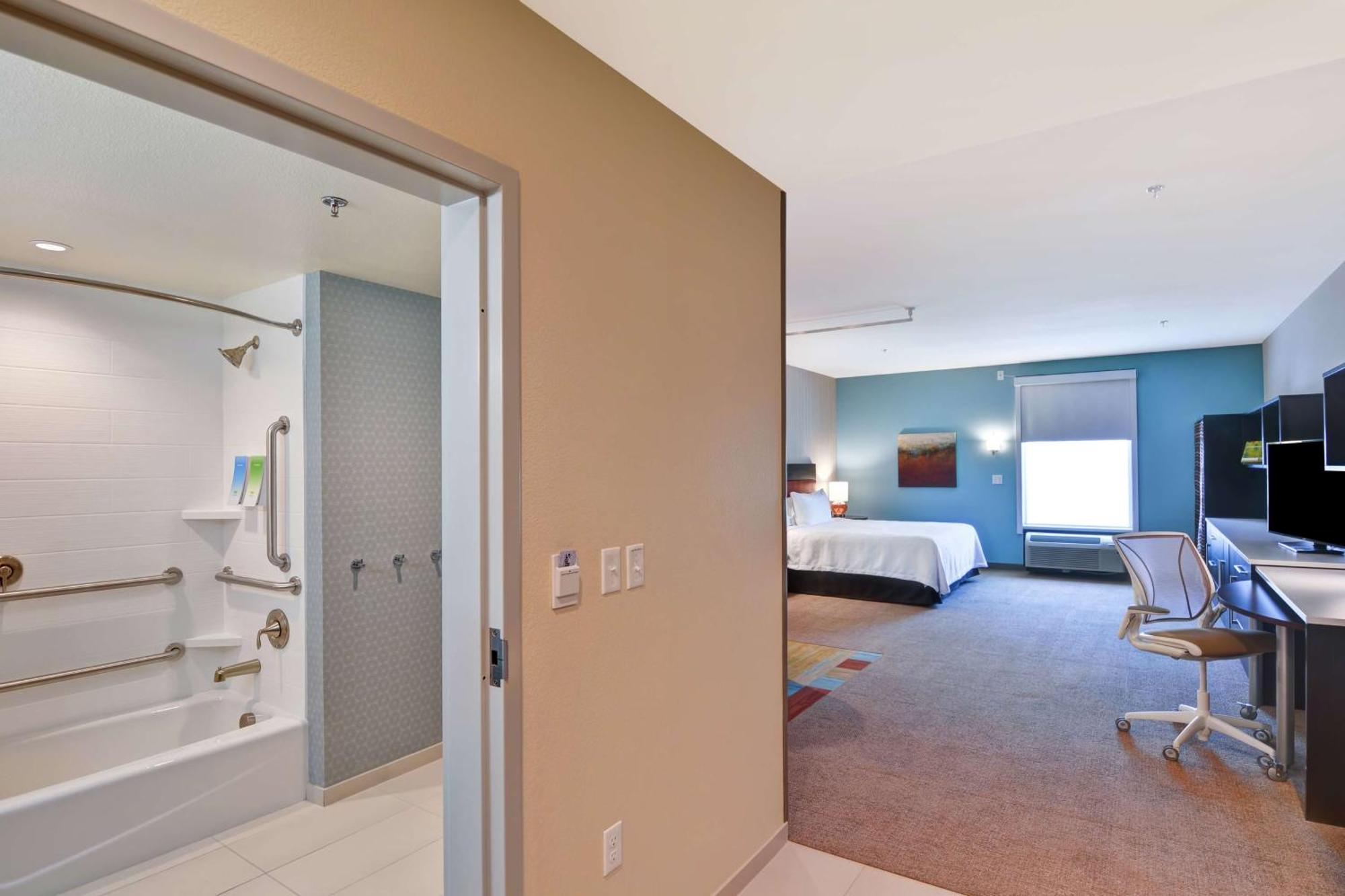 Home2 Suites By Hilton Las Vegas Strip South Eksteriør bilde