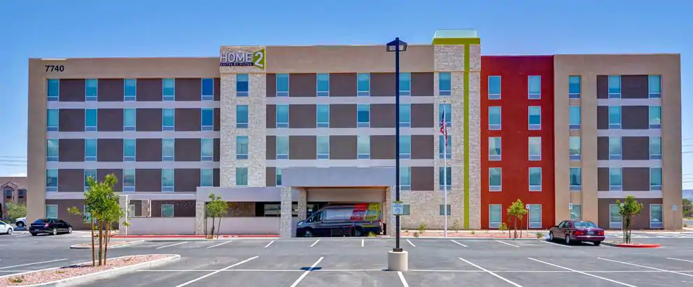 Home2 Suites By Hilton Las Vegas Strip South Eksteriør bilde