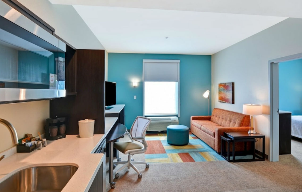 Home2 Suites By Hilton Las Vegas Strip South Eksteriør bilde
